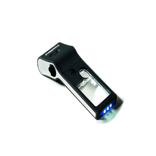 "6-in-1" LED pocket magnifier and 15x microscope image 0