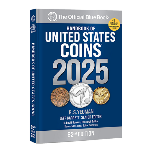 2025 Blue Book, Handbook of US Coins, Paperback image 0
