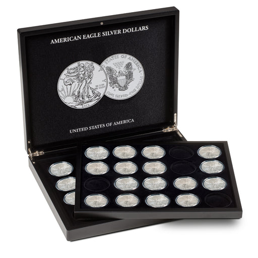 Presentation Case for 20 American Eagle Silver Coins image 0