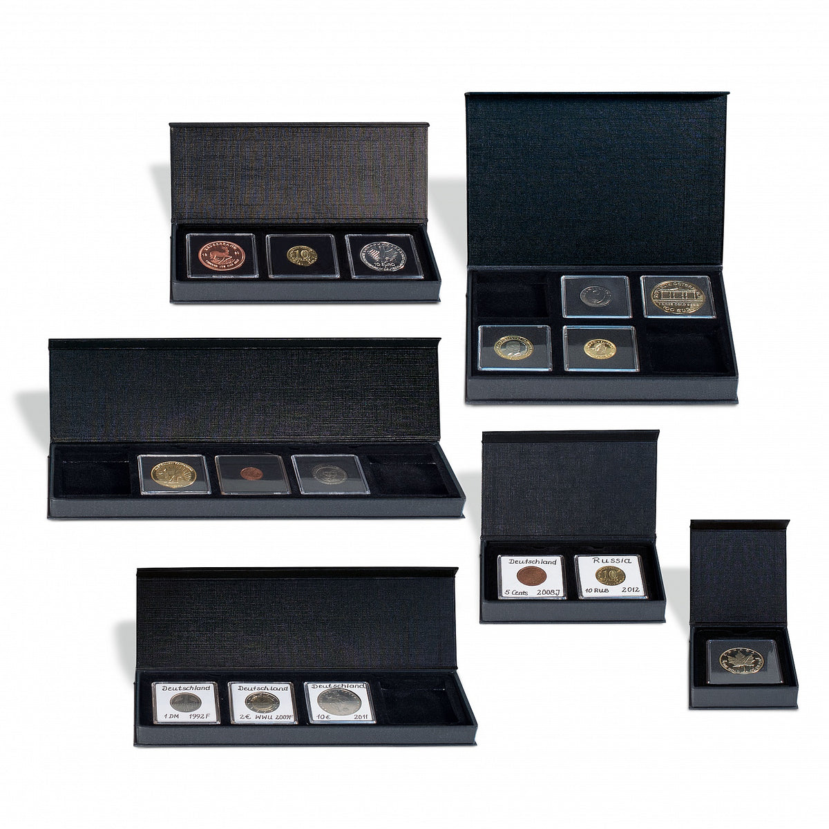 AIRBOX COIN BOXES WITH DISPLAY FUNCTION FOR QUADRUM SNAPLOCKS — Coin ...