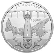 2023 $20 FINE SILVER COIN - 150TH ANNIVERSARY OF PRINCE EDWARD ISLAND JOINING CONFEDERATION image 0