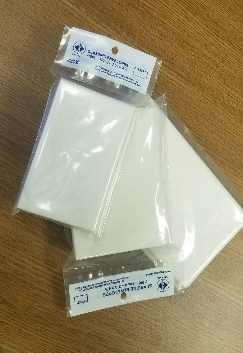 UNITRADE GLASSINE ENVELOPES image 0
