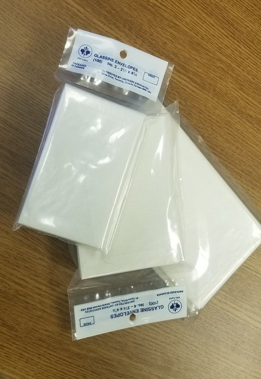 UNITRADE GLASSINE ENVELOPES image 0