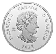2023 $20 FINE SILVER COIN - 150TH ANNIVERSARY OF PRINCE EDWARD ISLAND JOINING CONFEDERATION image 1