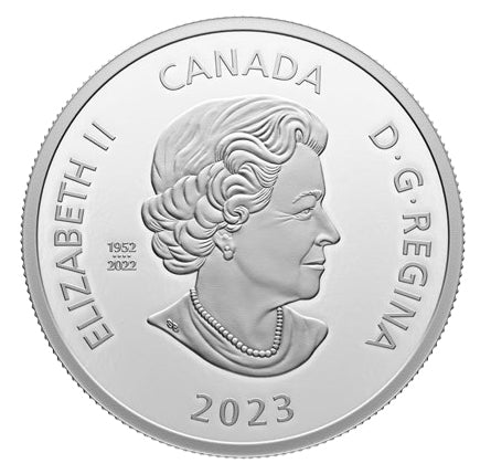 2023 $20 FINE SILVER COIN - 150TH ANNIVERSARY OF PRINCE EDWARD ISLAND JOINING CONFEDERATION image 1
