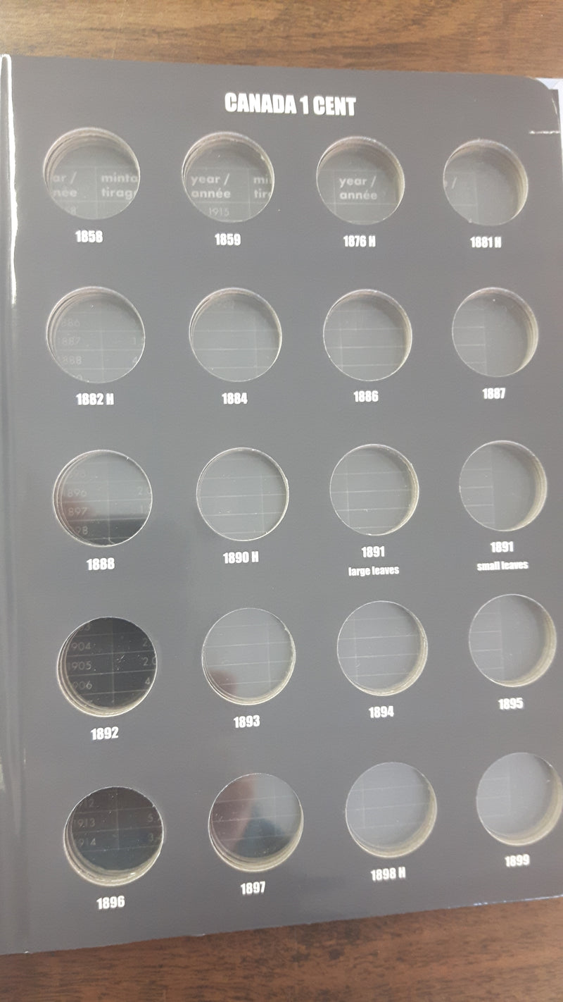 Sharp! LIGHTHOUSE VISTA COIN ALBUMS. image 3