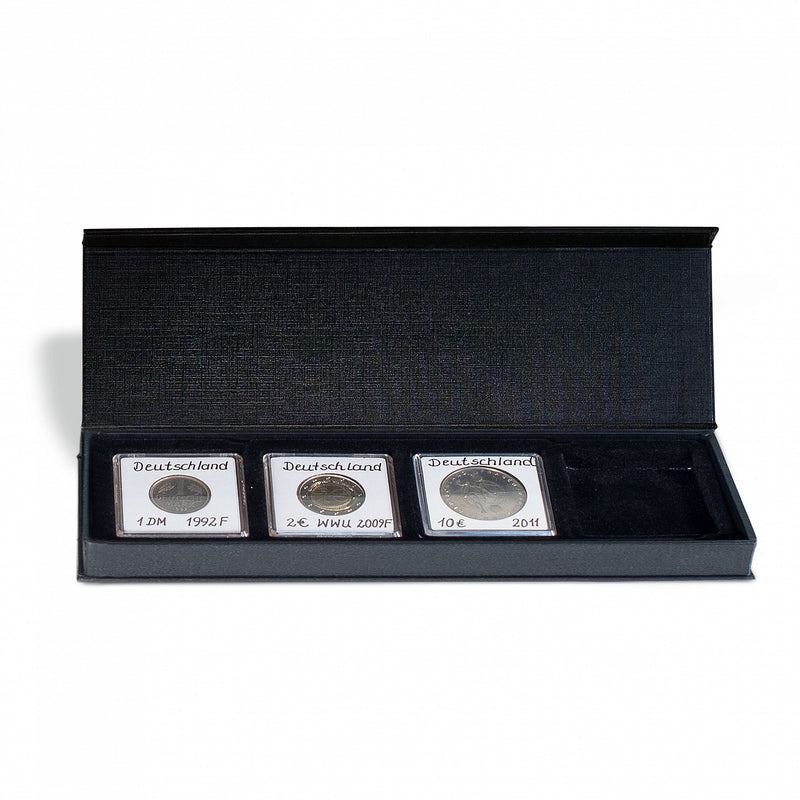 AIRBOX COIN BOXES WITH DISPLAY FUNCTION FOR QUADRUM SNAPLOCKS - 4X QUADRUM image
