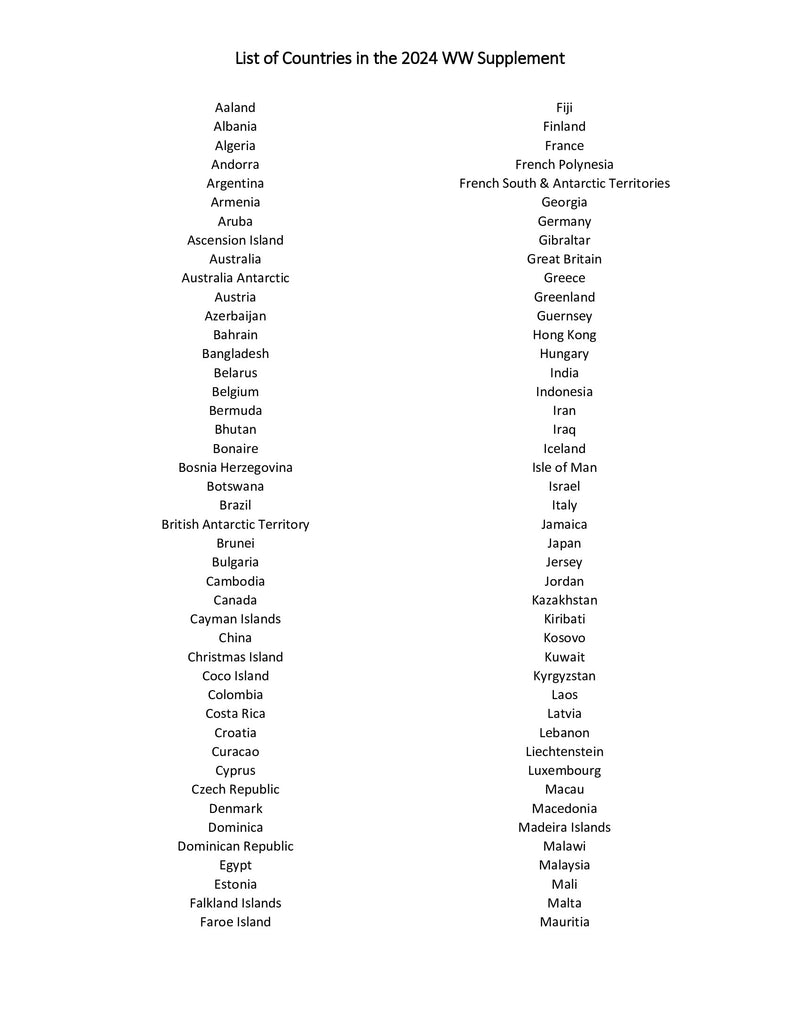 CWS WORLDWIDE SUPPLEMENTS – MADE IN CANADA FOR COLLECTORS WHO DEMAND MORE image 4