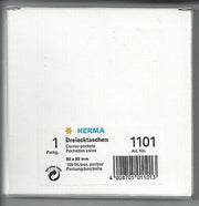 HERMA acid free self-adhesive corners for covers and postcards - No. 1101 (100 pieces) image