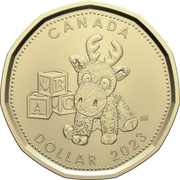 Baby Five-Coin Gift Card Set (2023) image 2