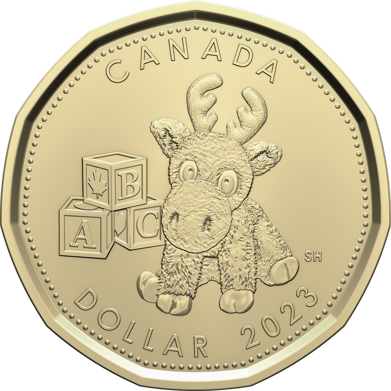 Baby Five-Coin Gift Card Set (2023) image 2