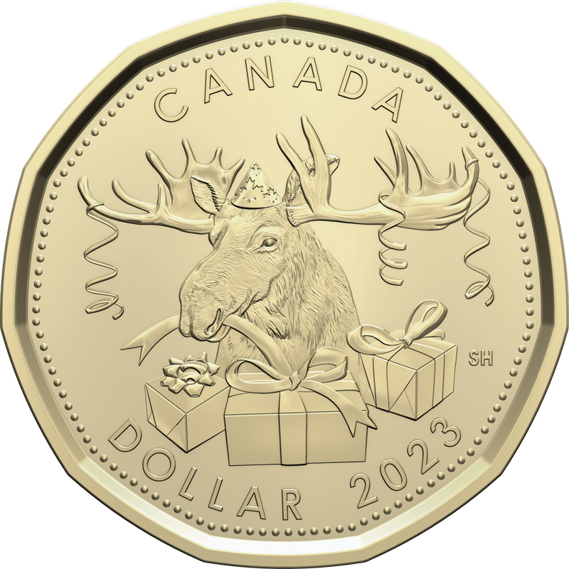 Birthday Five-Coin Gift Card Set (2023) image 2