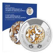 2023 Commemorative Collector Keepsake Card – 100th Anniversary of the Birth of Jean Paul Riopelle image 0