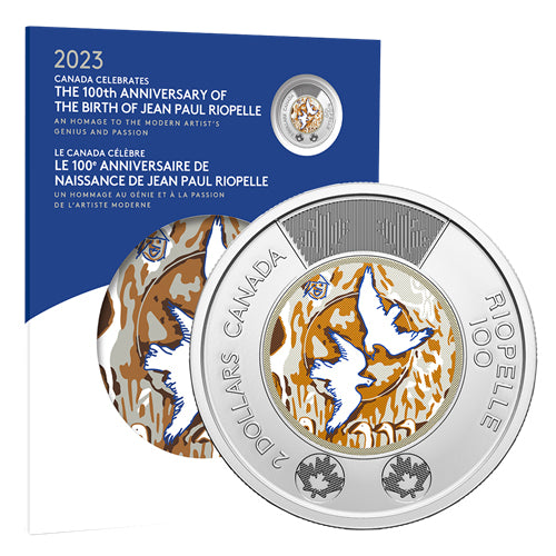 2023 Commemorative Collector Keepsake Card – 100th Anniversary of the Birth of Jean Paul Riopelle image 0