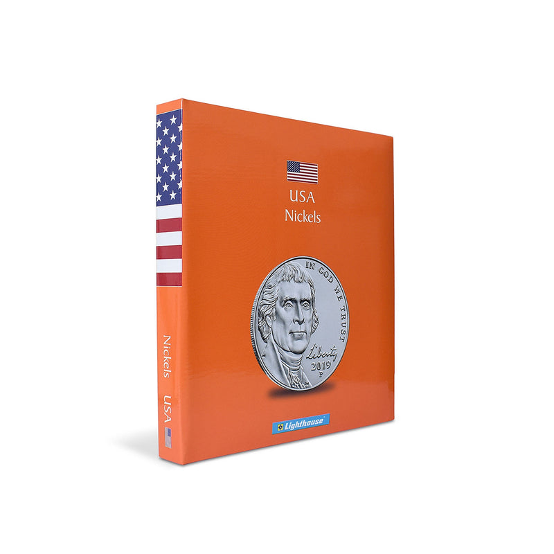 KASKADE USA COIN ALBUMS - NICKELS image