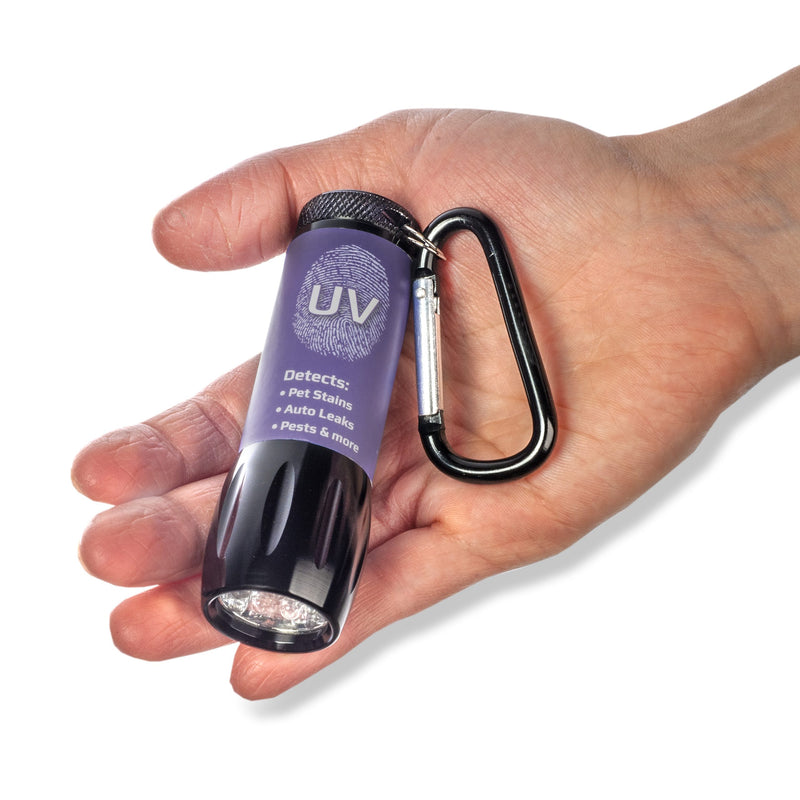UVSight Pro™ UV LED Flashlight, Glow-in-the-Dark Handle image 2