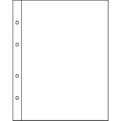 NUMIS Sheets - White interleaves (10 sheets per pack) image