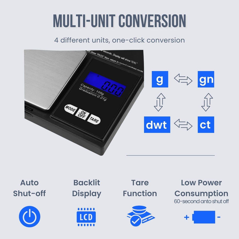 FLEXZION DIGITAL COIN SCALE image 1