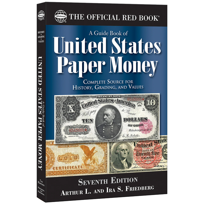A Guide Book of United States Paper Money -- 7th Edition image 0