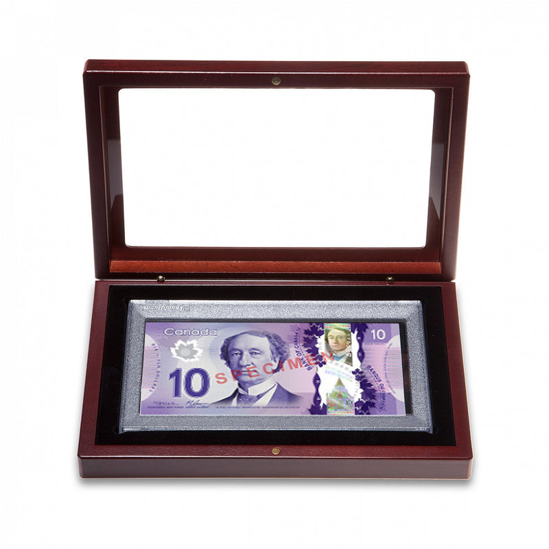 VOLTERRA banknote window with glass lid image 0