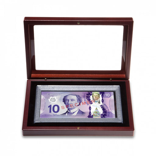 VOLTERRA banknote window with glass lid image 0
