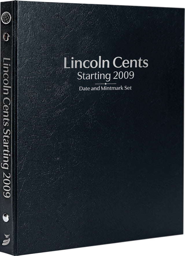Whitman Prestige Coin Albums - LINCOLN CENTS 2009 AND ON BLACK image