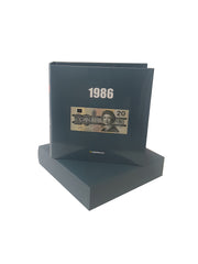 NUMIS Canada Banknote Album Set - 1986 set image