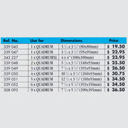 Volterra coin cases for QUADRUM coin capsules; 9 sizes image 1