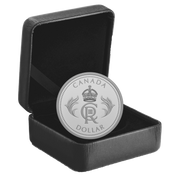 Limited Edition Proof Silver Dollar – His Majesty King Charles III’s Royal Cypher image 2