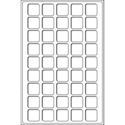 Coin Trays TAB - #10 45 spaces up to 31 mm (1 1/4 " ) for champagne bottle caps RED image