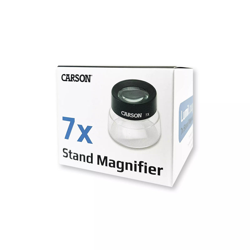 7.5x Pre-Focused Dual Lens Stand Magnifier image 2