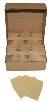 Paper Coin Envelope, Kraft image 0