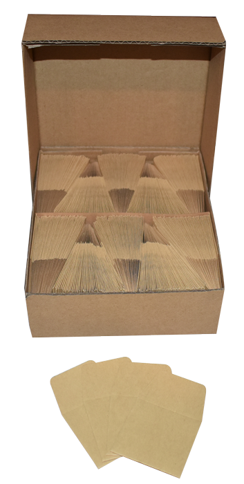 Paper Coin Envelope, Kraft image 0