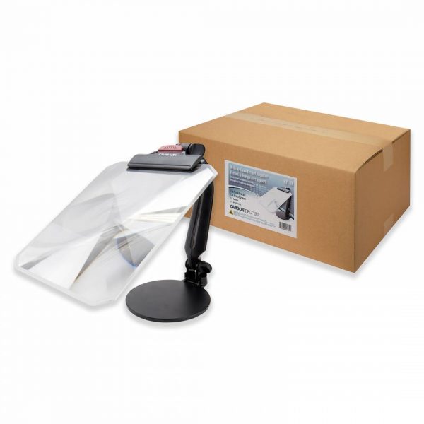 CP-10 Desktop Stand Fresnel Magnifier -- hands free or hand held image 8