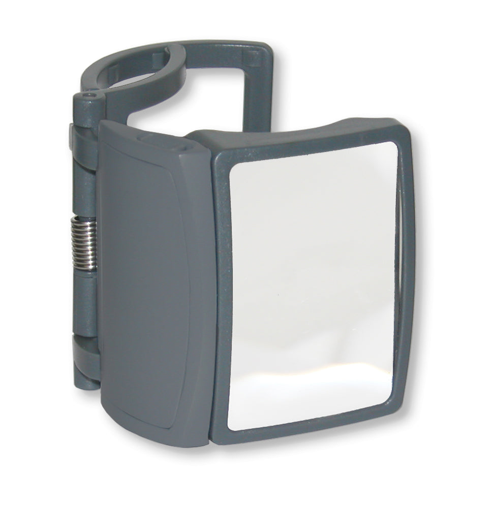 RX-75, Lighted MagRX™ - 3x power, clip-on magnifier designed to fit mo ...