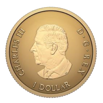 2026 $1 PURE GOLD COIN  30TH ANNIVERSARY OF CANADA'S ARBOREAL EMBLEM image 1
