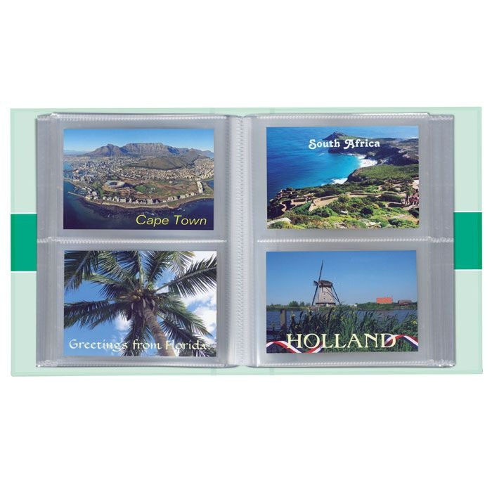 Album POSTCARDS for 200 postcards, with 50 bound sheets image 1