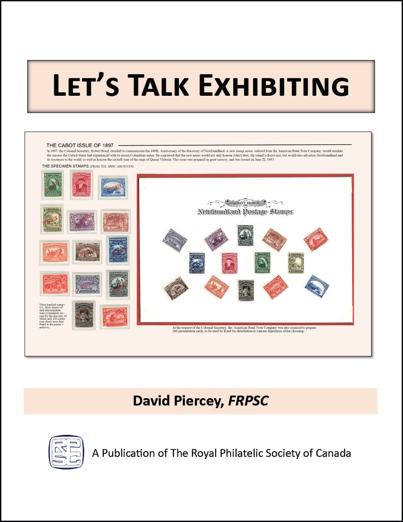 Let's Talk Exhibiting' -- a detailed book from The RPSC on exhibiting at all levels - Non-RPSC Member image