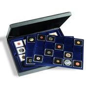 PRESIDIO Presentation cases - For 60 QUADRUM coin snaplocks or coin capsules up to 2" (50 mm) in diameter image