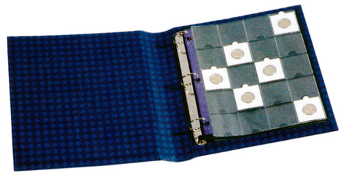 20-pocket sheets for 2x2" coin holders - CSW 50 FOR $50 image 0