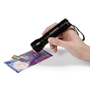 UV POCKET TORCH L83 "2 IN 1" WITH 6 UV LEDS (365NM) AND 10 WHITE LEDS image 0