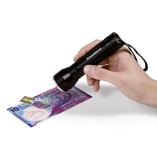 UV POCKET TORCH L83 "2 IN 1" WITH 6 UV LEDS (365NM) AND 10 WHITE LEDS image 0