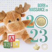 Baby Five-Coin Gift Card Set (2023) image 0