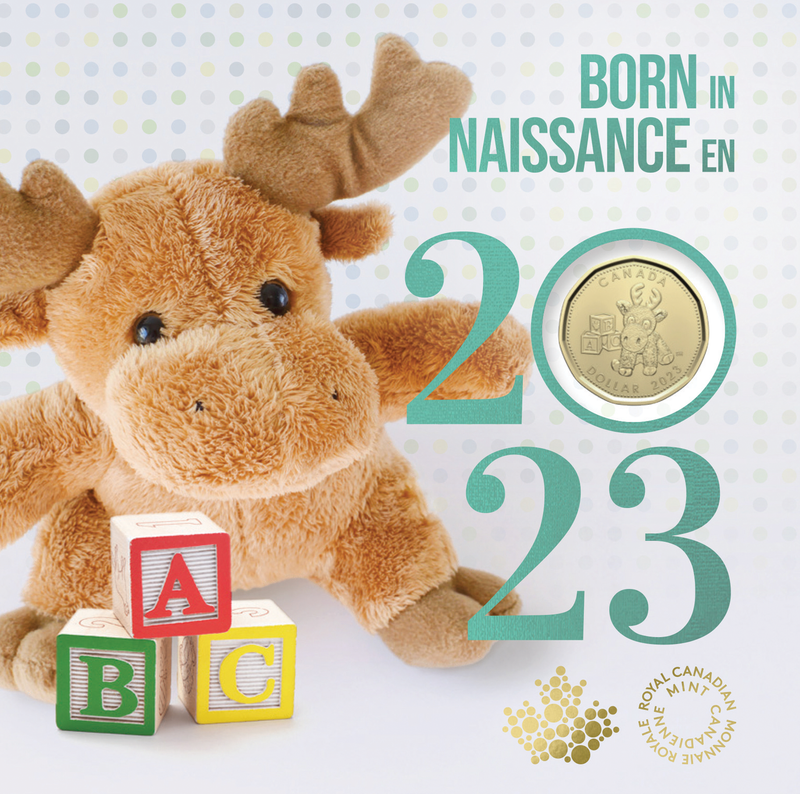Baby Five-Coin Gift Card Set (2023) image 0