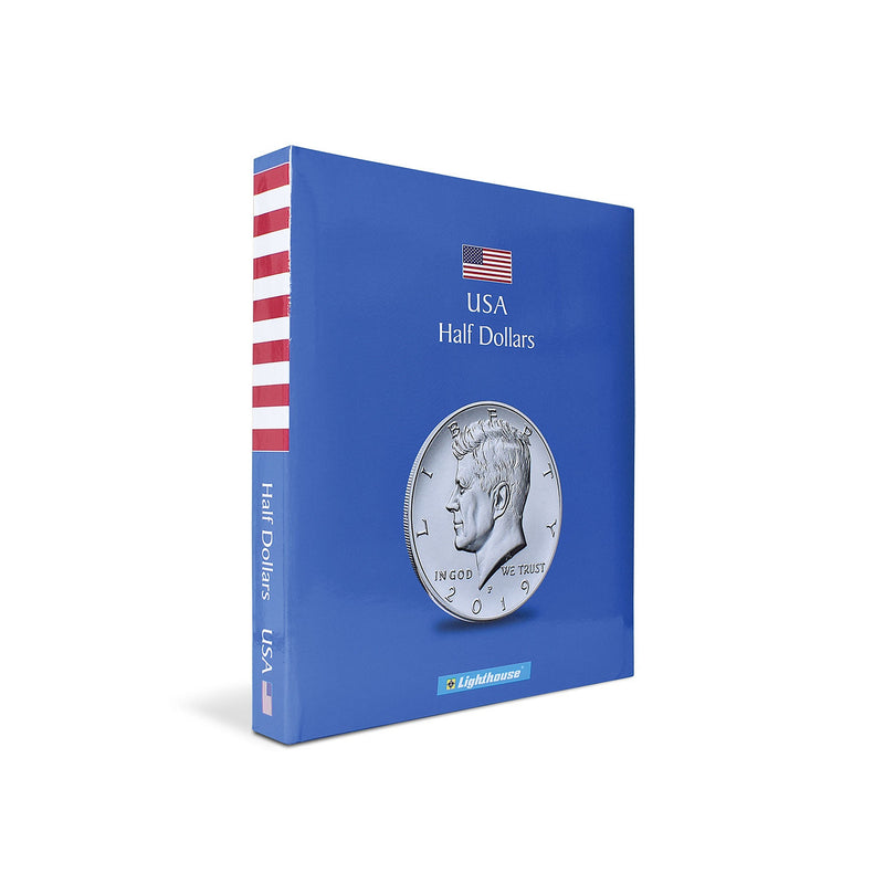 KASKADE USA COIN ALBUMS - HALF DOLLARS image