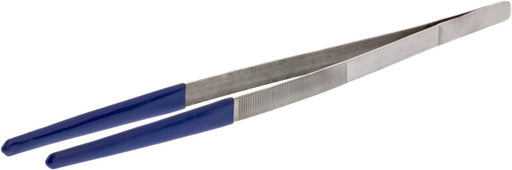 Heavy-Duty 12" Rubber-Coated Stainless Steel Tweezers image 0