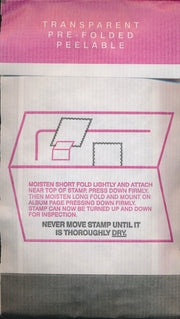 Dennisen Pre-Folded Stamp Hinges image 1