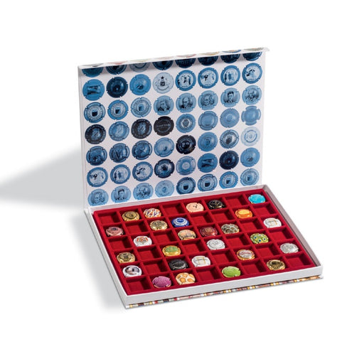 Slipcase for 48 Champagne Caps - Square Ports image 0