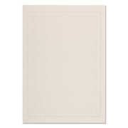 Blank Album Pages - General - Light Grey Background Grid (PRIMUS A) - 50 pages - Heavy Stock image