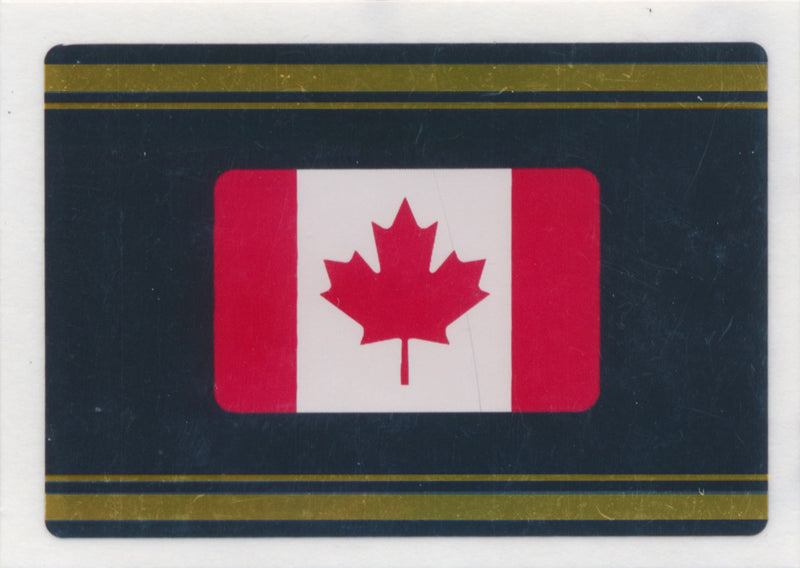 Country Flag Labels - CANADA image